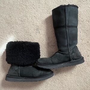 UGG Women's Black Winter Boots